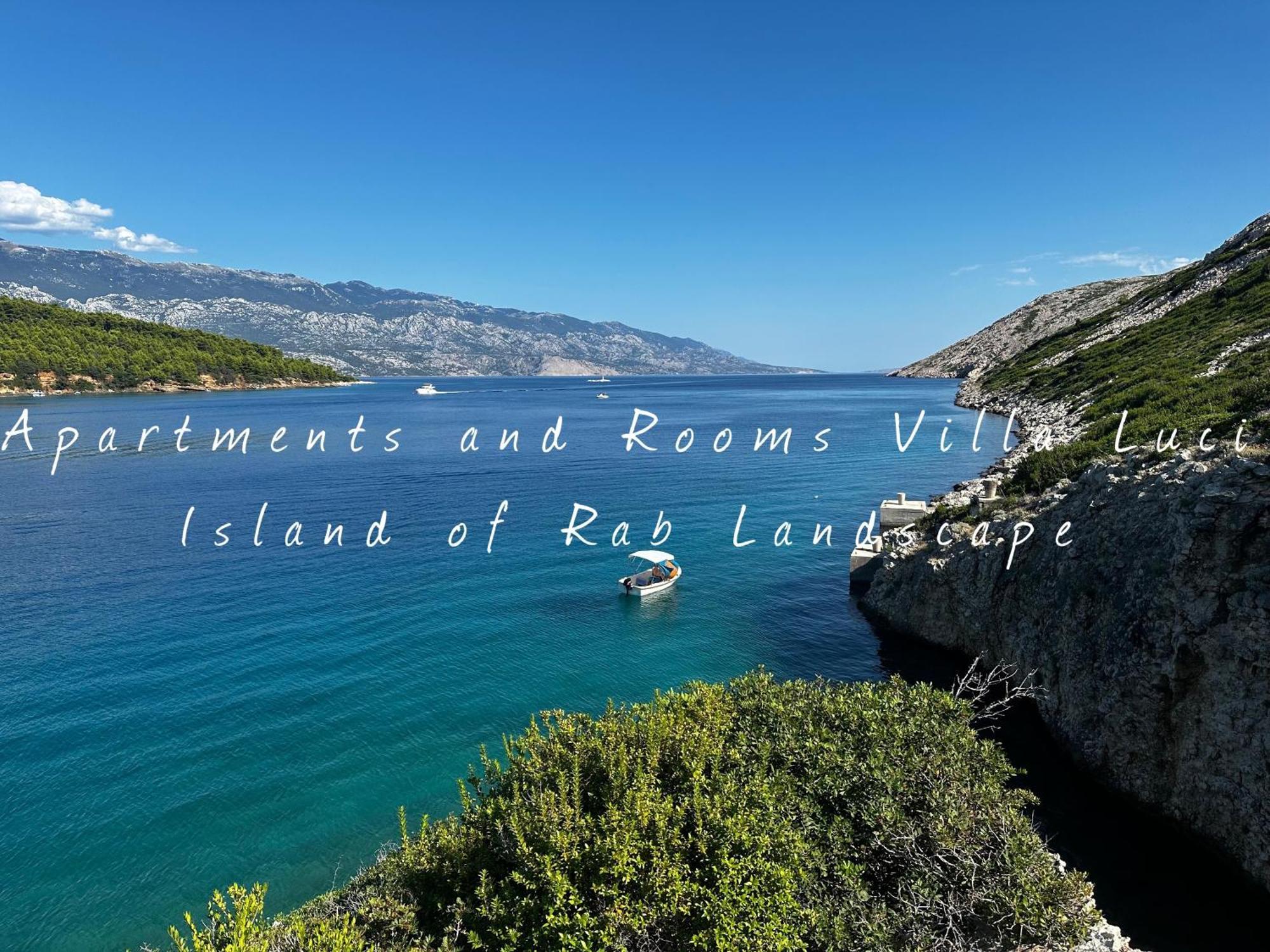 Apartments And Rooms Villa Luci Barbat na Rabu Exterior foto